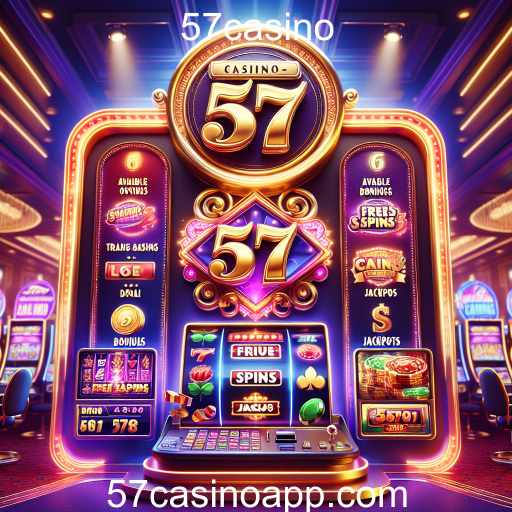Descubra os Melhores Jogos de Bônus no 57casino