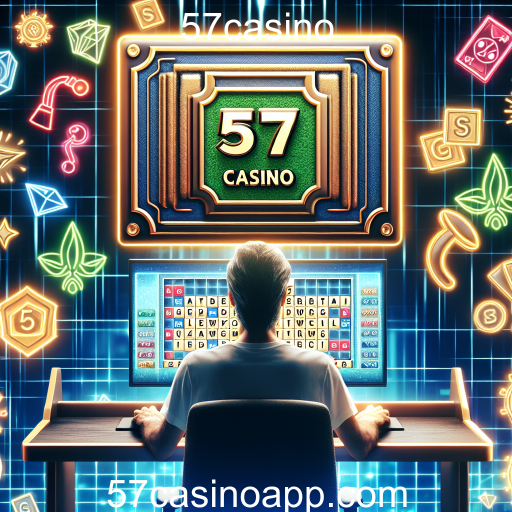 Explorando a Categoria Mensal de Jogos no 57casino