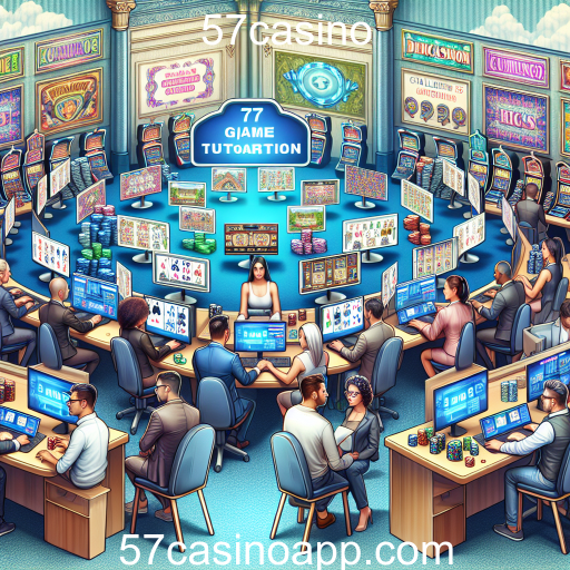 Explorando a Categoria de Jogos de Suporte no 57casino